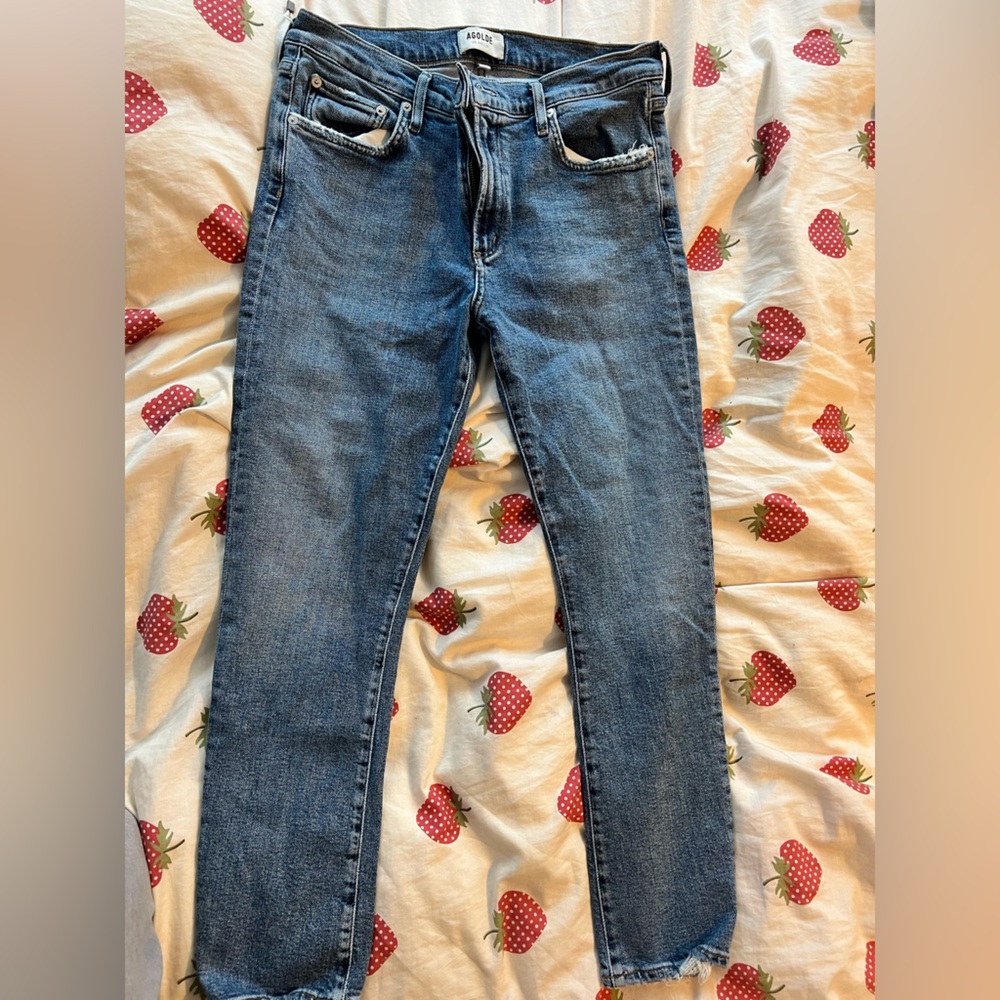 agolde jeans